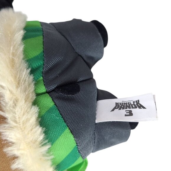 Kung Fu Panda 3 Po Plush Lot of 2 DreamWorks Stuffed Animals 8" - Picture 3 of 3